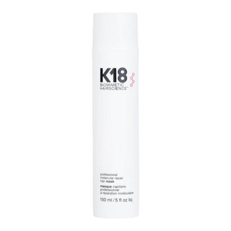 K18 - K18免洗发膜150ml活胜肽仿生物技术护发黑科技烫染受损毛躁