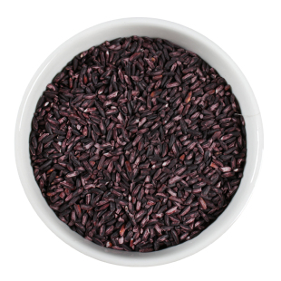 新墨江紫糯米黑紫米血糯米团子黏米端午节糯米粽子500g
