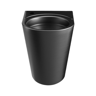 酒吧KTV英雄呕吐池304不锈钢呕吐盆感应四周冲水嗽口盆壁挂盆商用