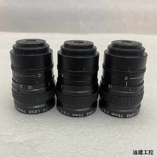 溢价-U-TRON优创MV7527 TV LENS 75mm 1: