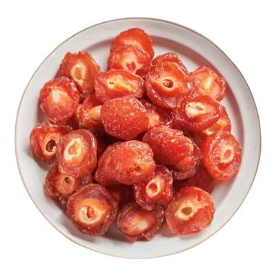 福建半边梅500g软硬适中酸甜好吃