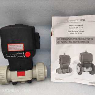 议价GEMU盖米 气动隔膜阀 600 25D 7711412/N 原装现货工厂仓库备