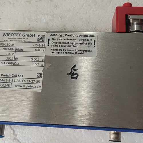 询德国WIPOTEC称重传感器，型号SL100/150-M-F