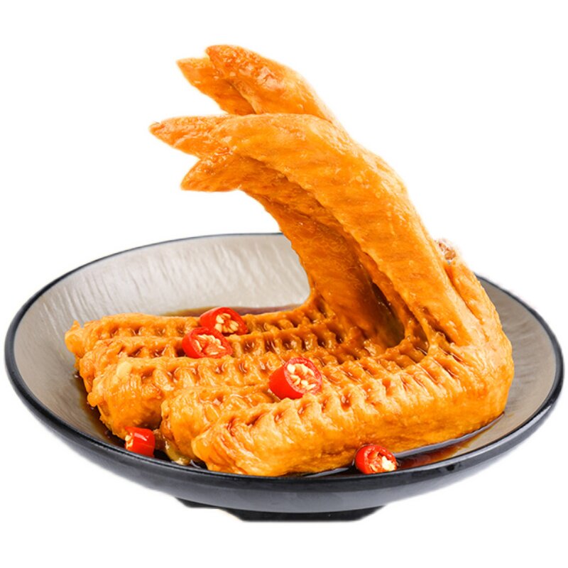 啃佬鸭香辣泡椒鸭爪零食
