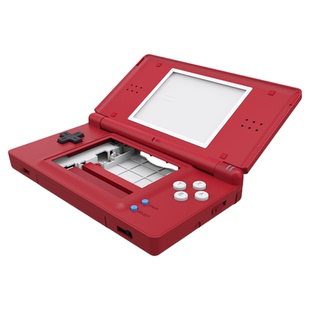 eXtremeRate易极改NDSL全套改装壳键替换外壳按键套装Nintendo DS Lite 配件掌机保护壳按键DIY附安装工具