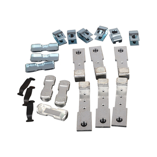 适配正泰德力西CJ20接触器配件银触点 CJ20-100A160A250A400A630A