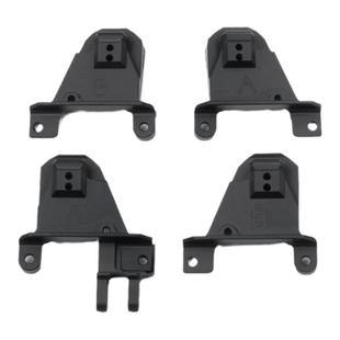 1/10攀爬车TRX4 SCX10 90046金属避震支架 多孔位  避震调节座