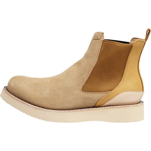 BLESS SHOE Chelsea Boot固特异工艺切尔西靴 大地色系麂皮手工靴