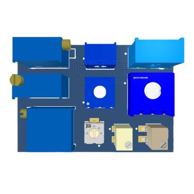 伯恩斯电位器可调电阻PCB封装库 Bourns 3362 Altium格式带3D模型