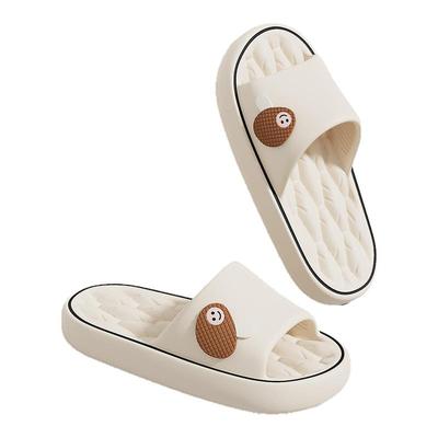 红豆拖鞋女款夏季2025新款室内家居浴室情侣eva防滑防臭凉拖鞋男