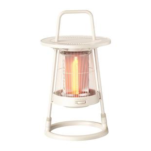 2025新款围炉煮茶取暖器冬季家用电暖器暖气室内烤火炉鸟笼小太阳