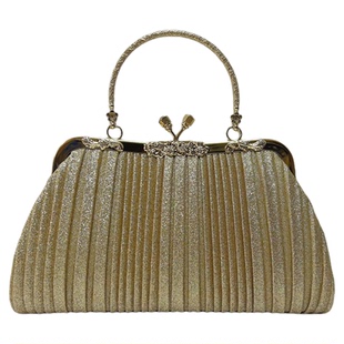 MissingYou镶钻晚宴包闪亮宴会手拿包名媛礼服晚装包