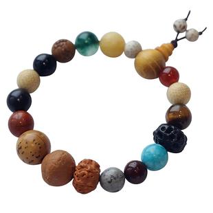 十八籽菩提手链18籽手串念珠男女串珠新中式国潮复古情侣手环礼物