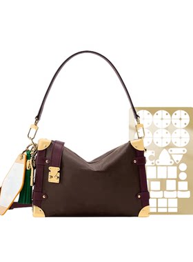 适用LV SIDE TRUNK 中号手袋新款限量版包包防磨损划伤奢侈品贴膜