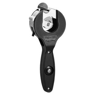 棘轮快速铝铜管子割刀不锈钢波纹管割刀切割管机器修空调制冷工具