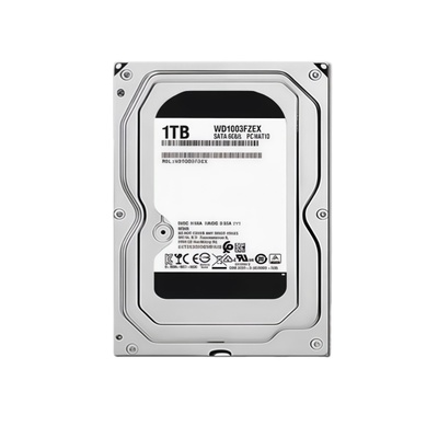 WD西数电脑台式机械硬盘500G黑盘企业级监控专用配固态游戏7200转