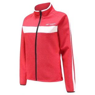 女款M码 YONEX尤尼克斯羽毛球服yy长袖卫衣 圆领舒适休闲运动上衣