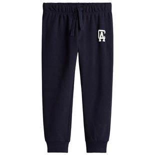 【NBA】HM童装儿童男童裤子冬季松紧腰图案慢跑裤1169150
