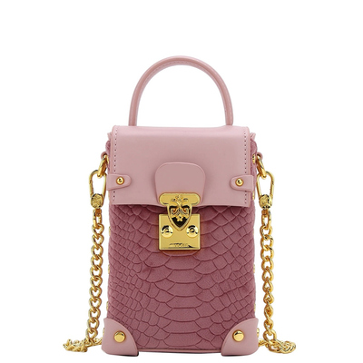 CallmeKitten高级轻奢丝绒手机包