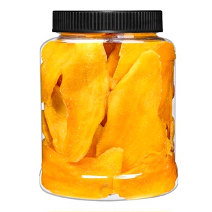 天子乐芒果干500g罐装海南水果干厚切泰国风味越南果脯官方旗舰店