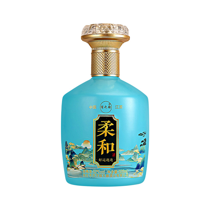 柔和好运连连42/52度浓香白酒