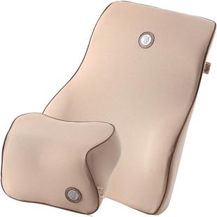 GiGi汽车腰靠记忆棉护腰枕颈枕车载司机靠背枕靠车用座椅头枕腰垫