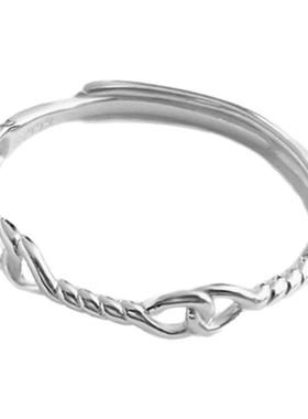 HANXINSTUDIOS999足银戒指女