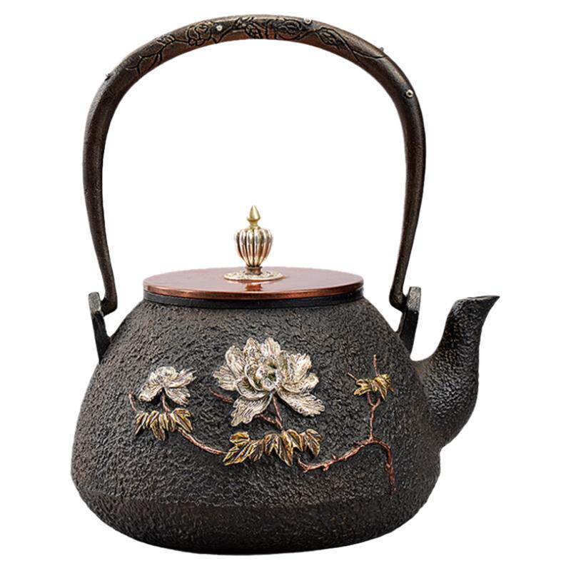渡和堂铁壶纯手工美学铸铁茶壶