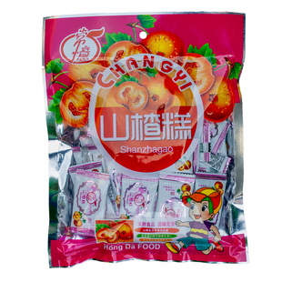 江西特产山楂糕山楂条片孕妇小零食山楂果干果脯山楂干水果蜜饯