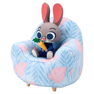 【官方正品】朱迪兔子警官小夜灯盲盒疯狂动物城周边摆件手机支架