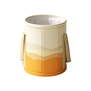 可折叠泡脚桶家用过小腿养生泡脚袋便携洗脚盆保温足浴高深熏蒸桶