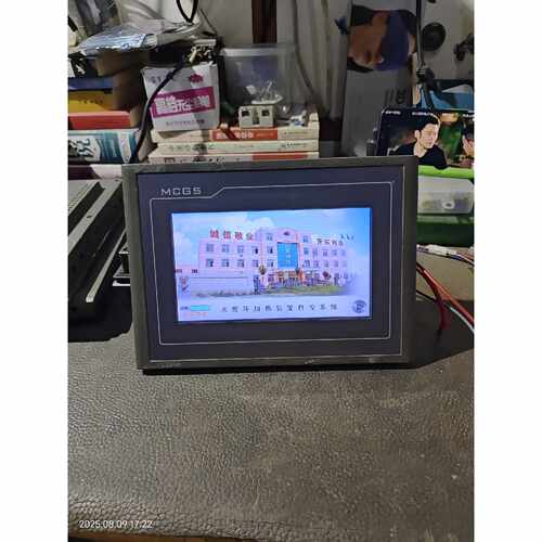 询触摸屏触控屏拆机昆仑通态TPC7062KX触摸屏功能