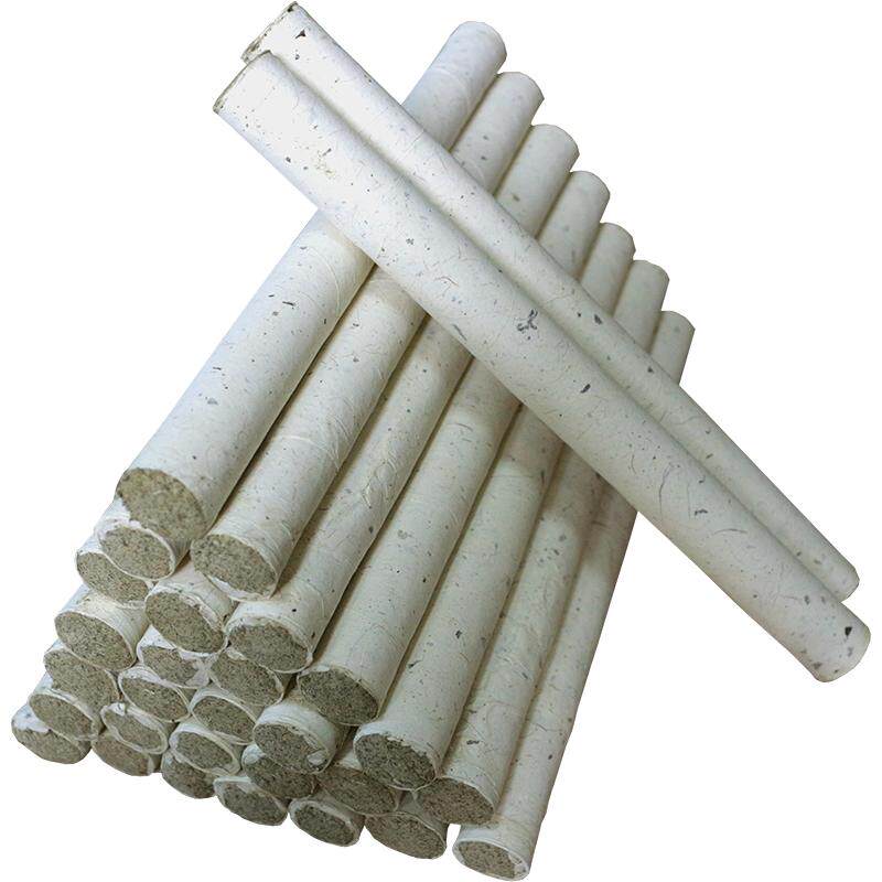 艾条消毒家用艾草条天然艾叶熏屋房间艾灸条驱蚊纯艾绒散装艾柱条