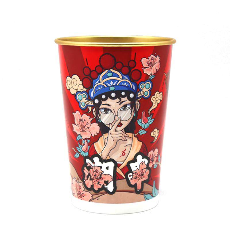 一次性46a国潮金箔串串桶关东煮