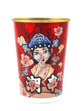 一次性46a国潮金箔串串桶关东煮