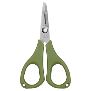 池刃路亚pe线剪刀钓鱼专用多功能剪铅皮鱼线取钩器不锈钢小型钳子