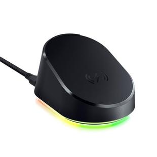 Razer雷蛇鼠标充电底座专业版巴塞V3眼镜蛇RGB无线充电模块8000Hz