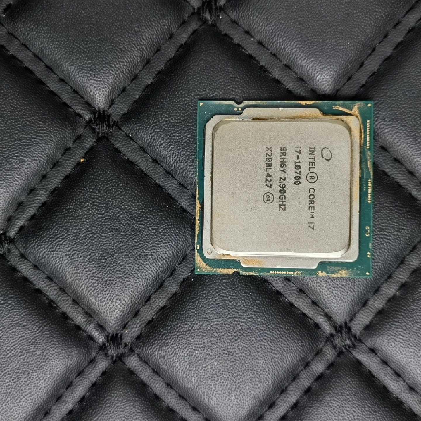 议价CPU i7-10700维修图片