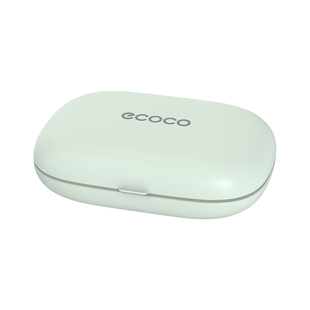 ecoco药盒便携分装一日三餐密封防潮迷你药盒一周七天便携式随身