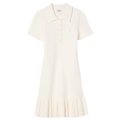 SANDRO女装法式polo针织连衣裙