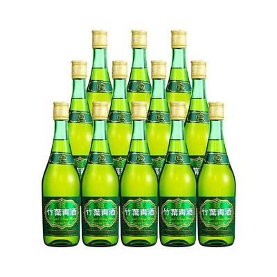 整箱口粮竹叶青酒38度玻竹