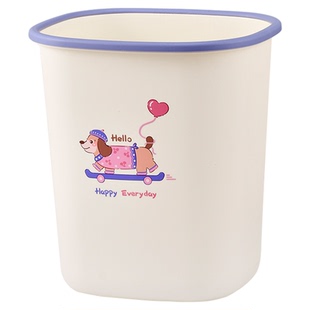 垃圾桶家用2025新款客厅厨房大号大容量卧室宿舍方形可爱高颜值桶