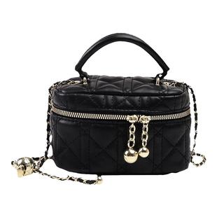 包包女春夏季2025新款菱格链条包高级感洋气斜挎包百搭手提小方包