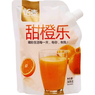 怡泰果汁粉整箱橙汁饮料粉浓缩果珍粉原料速溶果汁粉308g*30袋