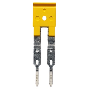 魏德米勒 ZQV2.5/2 1608860000 ZDU2.5 桥接件 短路条 2联 横联件