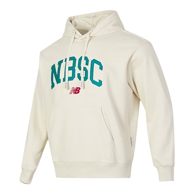 New Balance/NB正品运动男子舒适透气连帽卫衣套头衫NCE31251-LBE