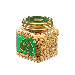 觅菓AA+长白山有机落松仁289g特大东北松子仁健康坚果年货送礼