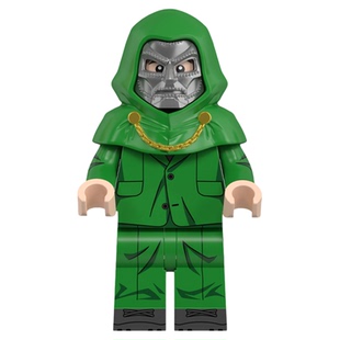 中国积木超级英雄漫威电影系列毁灭博士第三方拼插积木人仔玩具