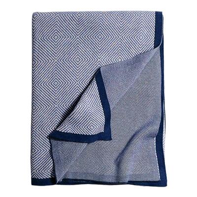 全棉轻奢航空毛毯沙发空调毯子