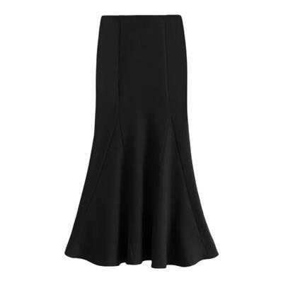 gagaopt鱼尾裙高腰包臀半身裙